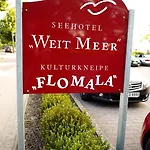 Seehotel Weit Отель Варен