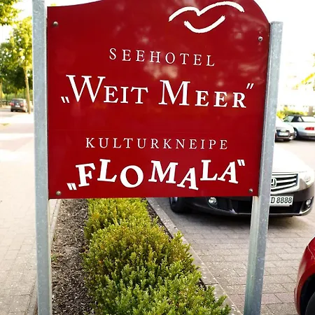 Seehotel Weit فندق فارين