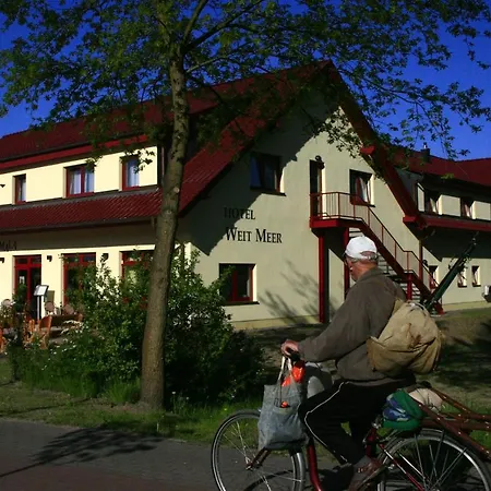 Отель Seehotel Weit Варен